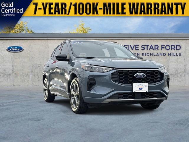 Certified 2024 Ford Escape ST-Line w/ Tech Pack #1 image 1