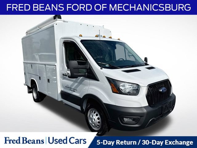 Certified 2023 Ford Transit 350 DRW AWD w/ Interior Upgrade Package