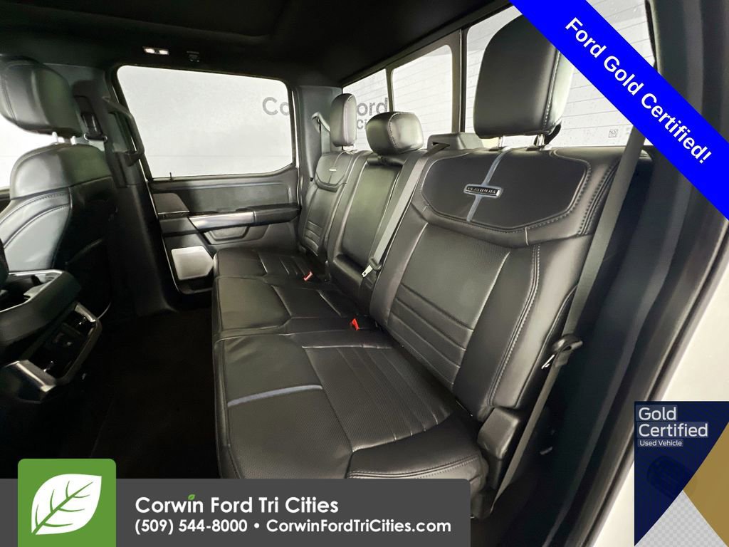 Certified 2025 Ford F350 Platinum w/ Tremor Off-Road Package AWD/4WD image 29