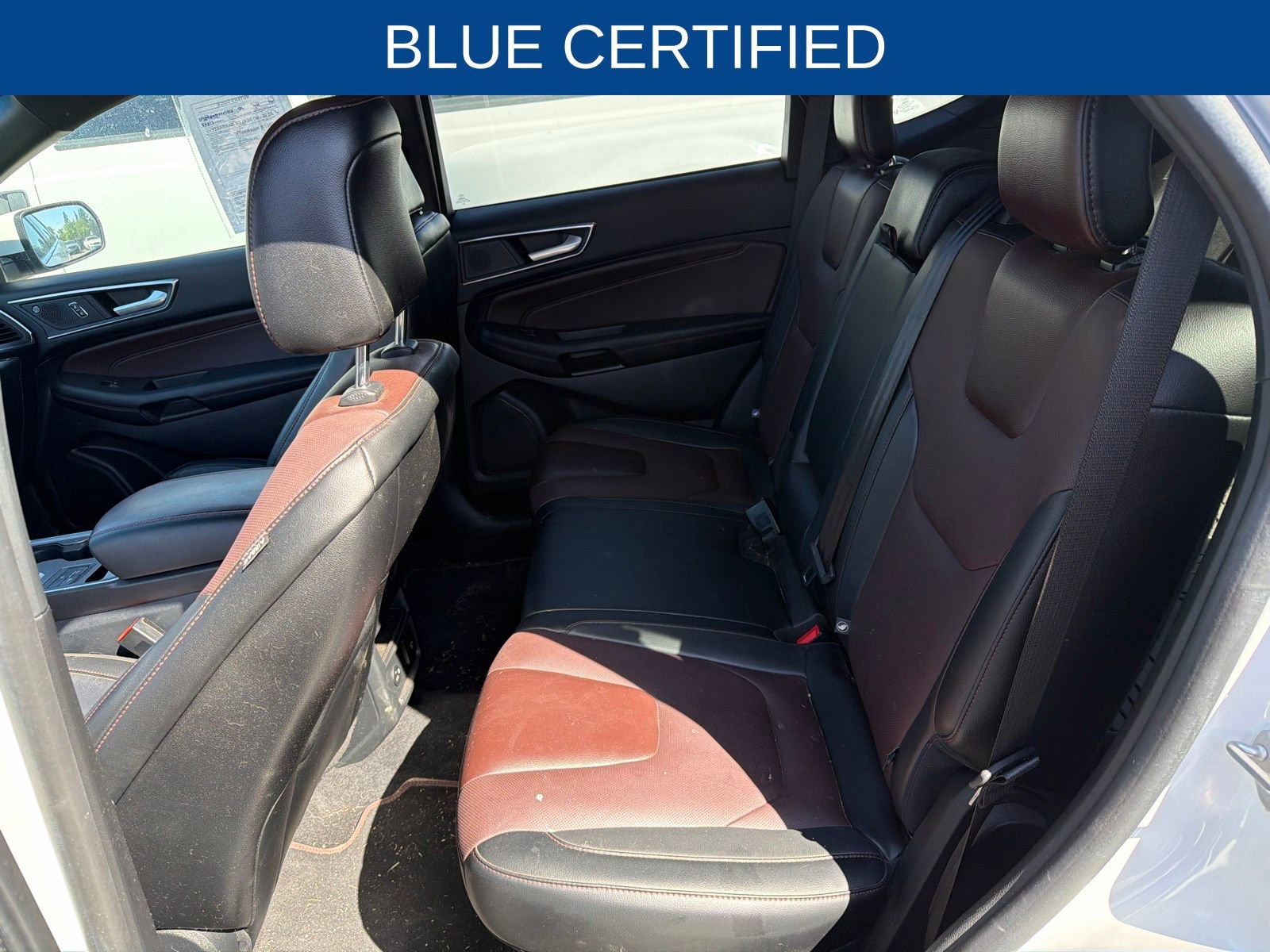 Certified 2021 Ford Edge Titanium w/ Equipment Group 301A image 12