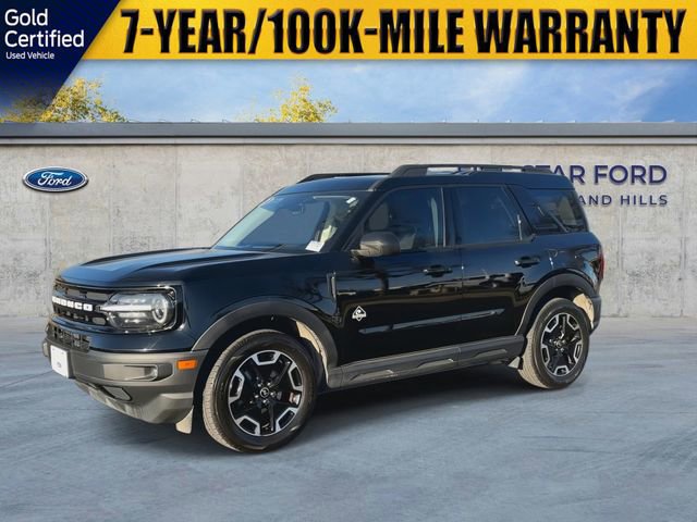 Certified 2021 Ford Bronco Sport Outer Banks w/ Outer Banks Package (96D) image 8