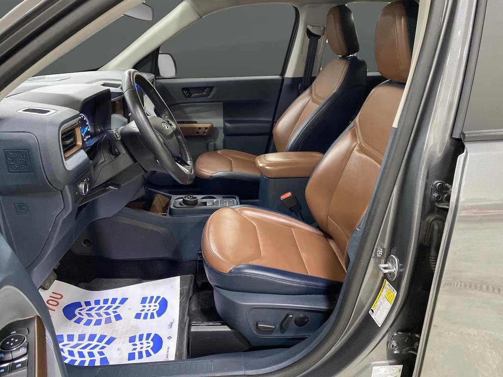 Certified 2022 Ford Maverick Lariat w/ Lariat Luxury Package image 9