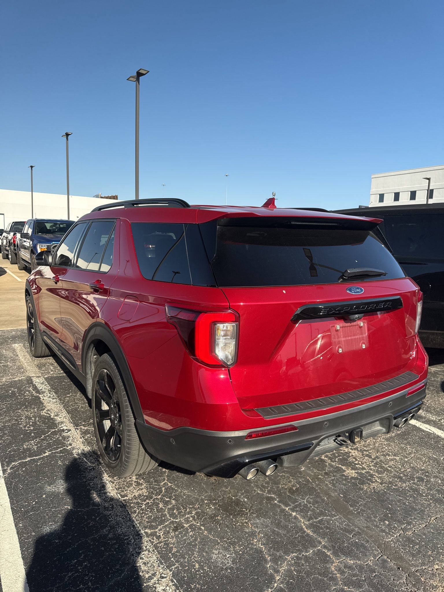 Certified 2020 Ford Explorer ST w/ ST Street Pack image 2