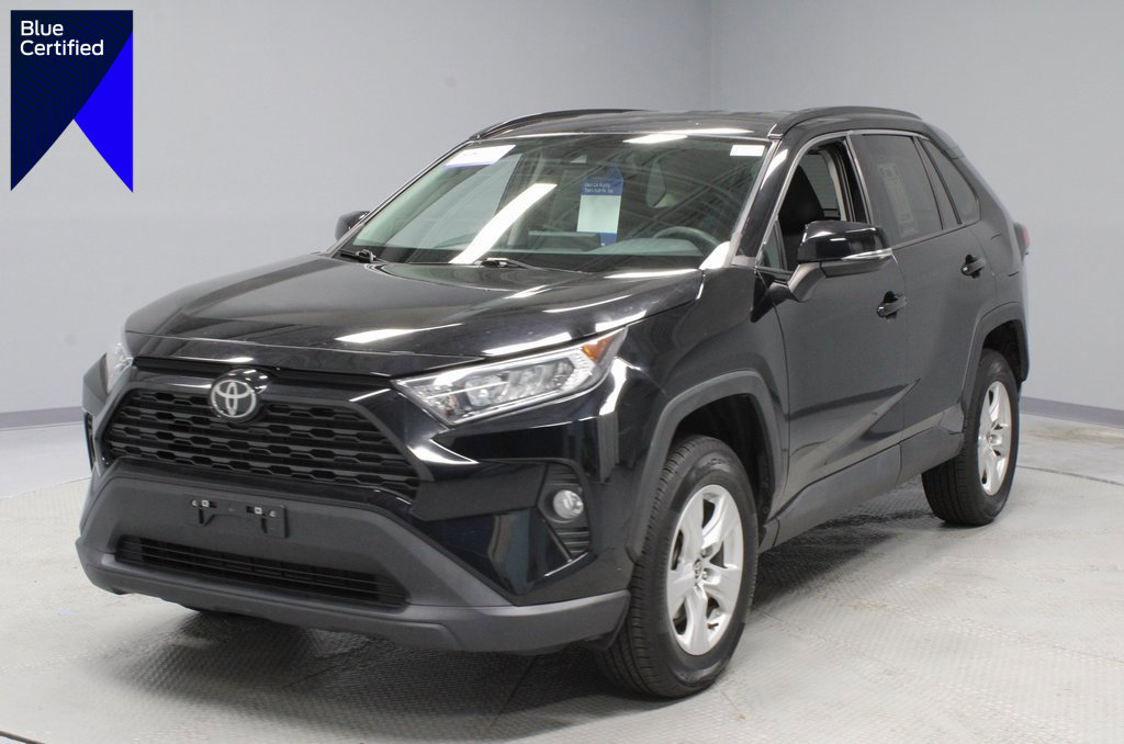Used 2021 Toyota RAV4 XLE