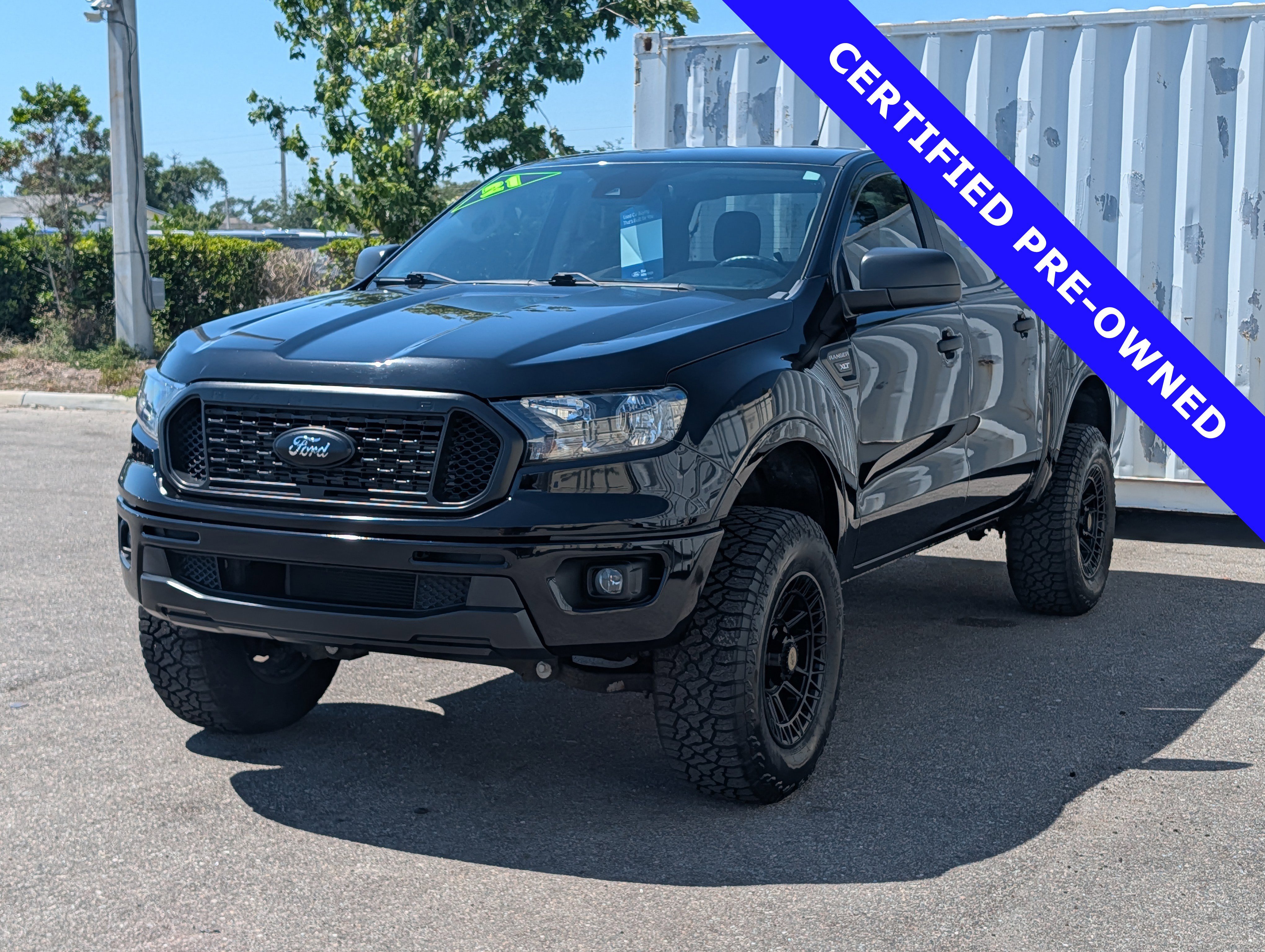 Certified 2021 Ford Ranger XLT RWD image 7