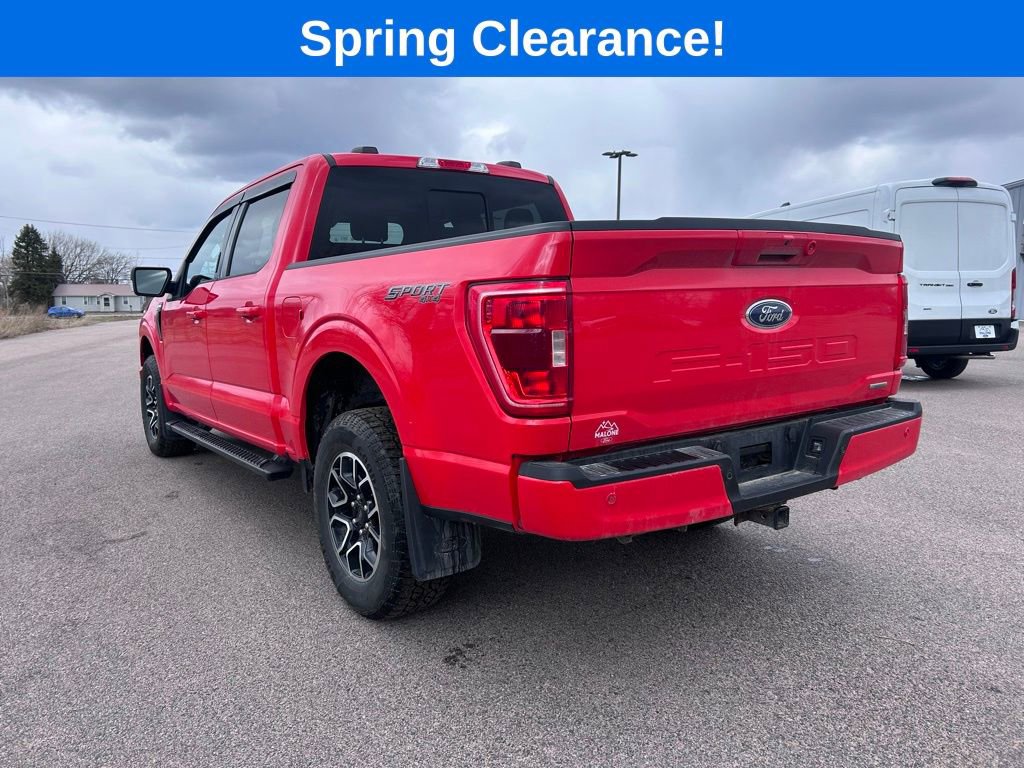 Certified 2022 Ford F150 XLT w/ Equipment Group 302A High AWD/4WD image 4
