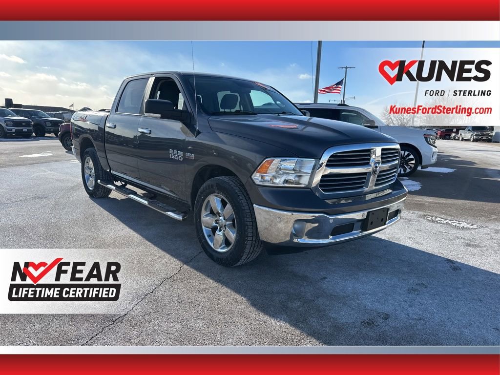 Used 2017 RAM 1500 Big Horn