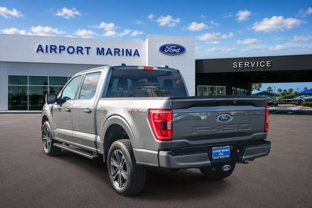 Certified 2023 Ford F150 XLT w/ Equipment Group 302A High AWD/4WD image 6