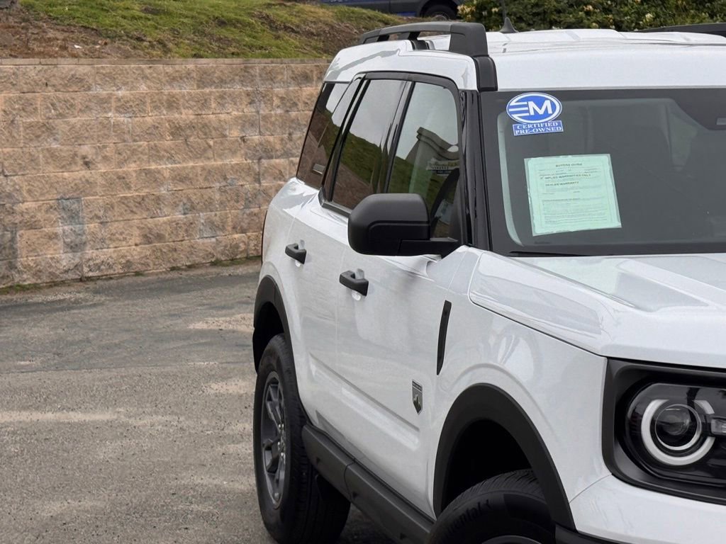 Certified 2024 Ford Bronco Sport Big Bend w/ Convenience Package AWD/4WD image 5