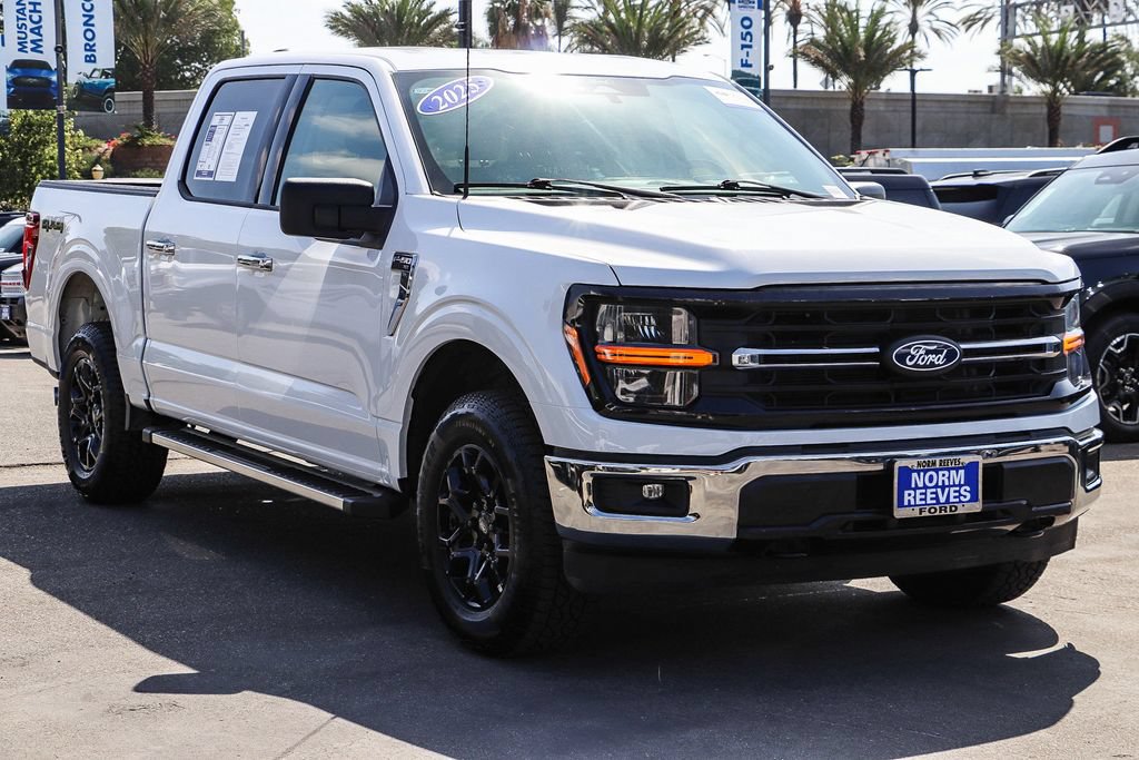 Certified 2025 Ford F150 XLT w/ Equipment Group 301A Standard AWD/4WD image 3