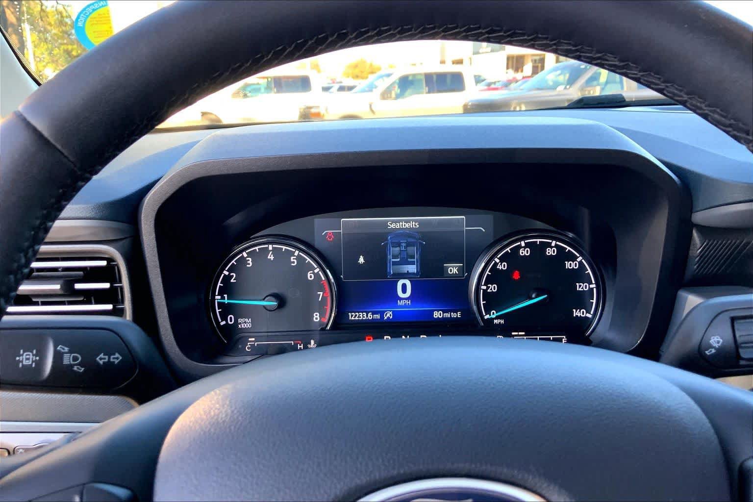 Certified 2024 Ford Maverick Lariat w/ Black Appearance Package AWD/4WD image 26