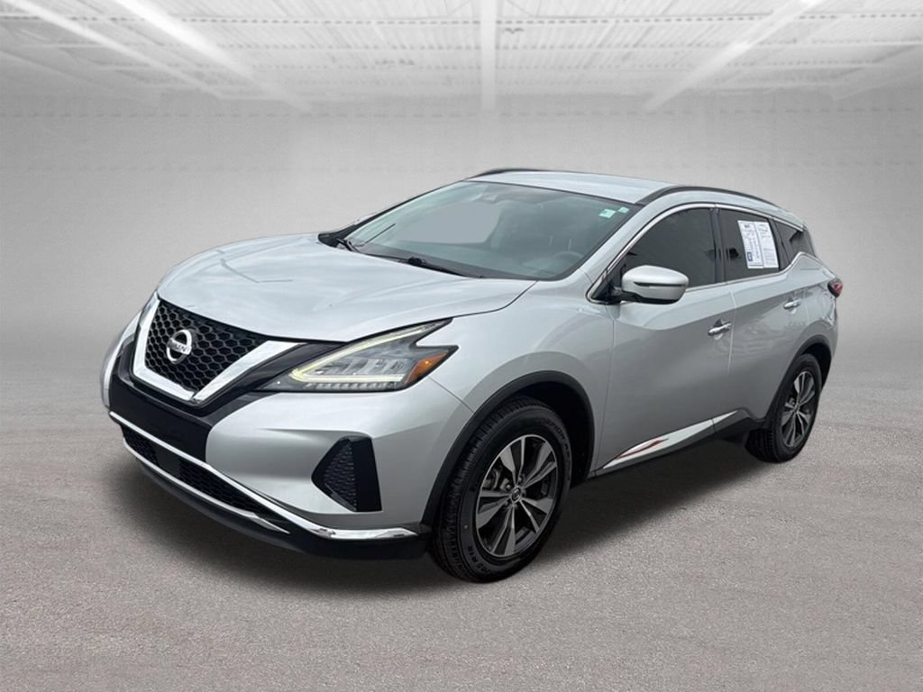 Used 2020 Nissan Murano SV AWD/4WD image 4