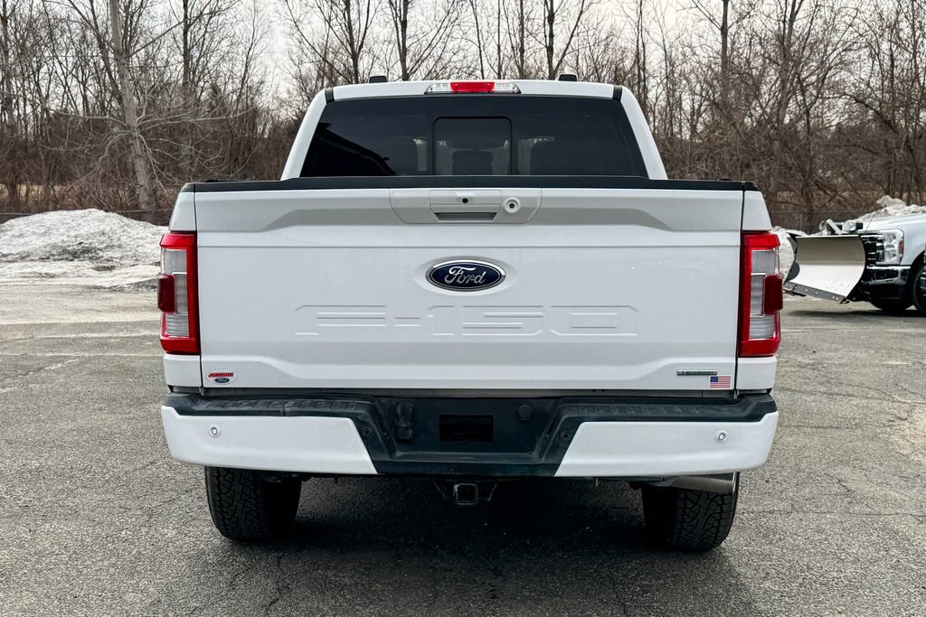 Certified 2023 Ford F150 Lariat w/ Equipment Group 502A High image 4