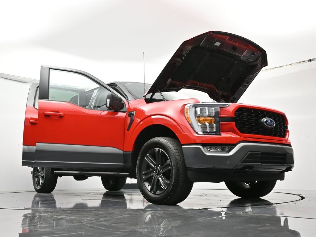 Certified 2023 Ford F150 XLT w/ Equipment Group 302A High image 62