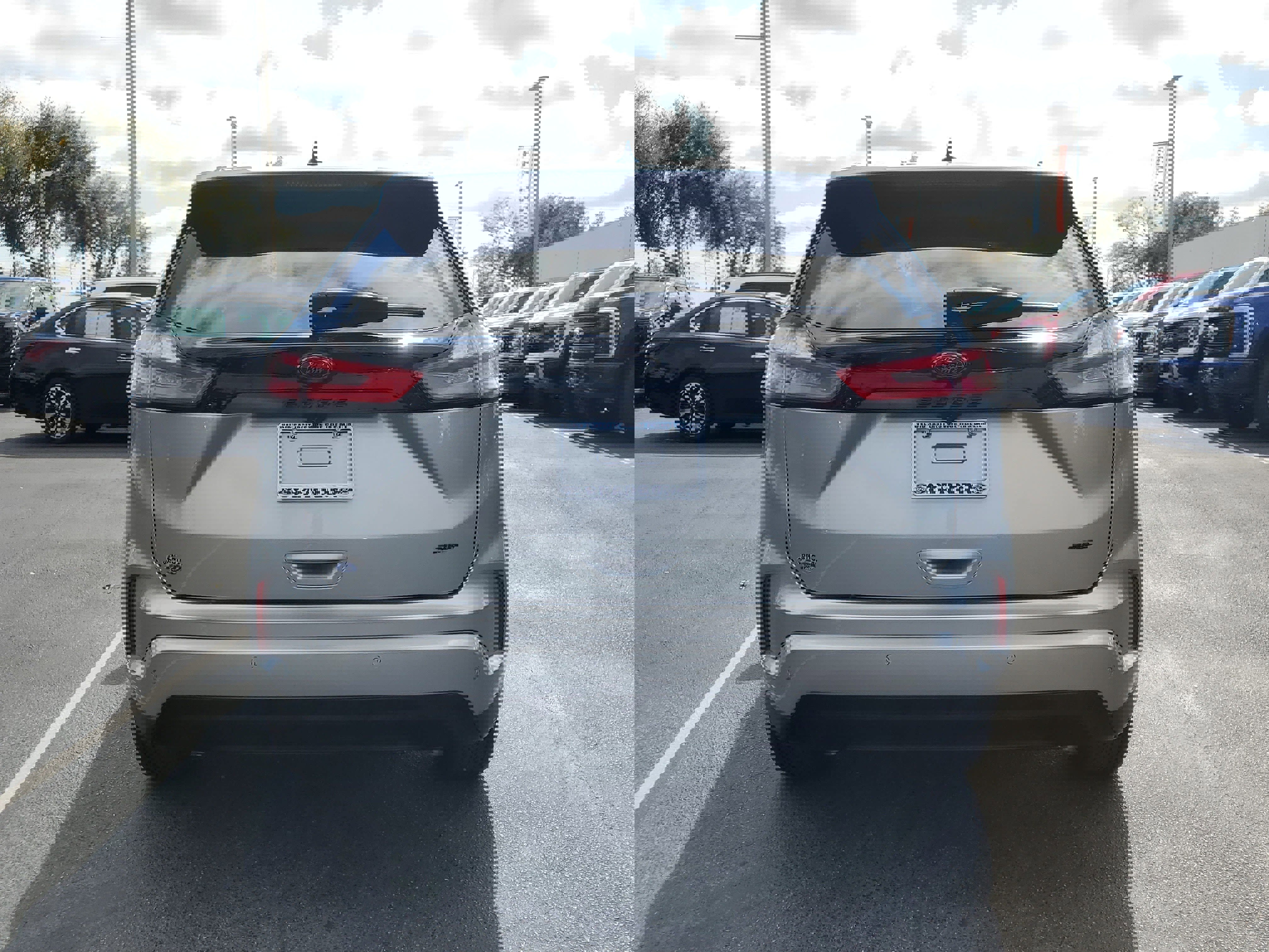 Certified 2023 Ford Edge SE w/ Black Appearance Package image 2