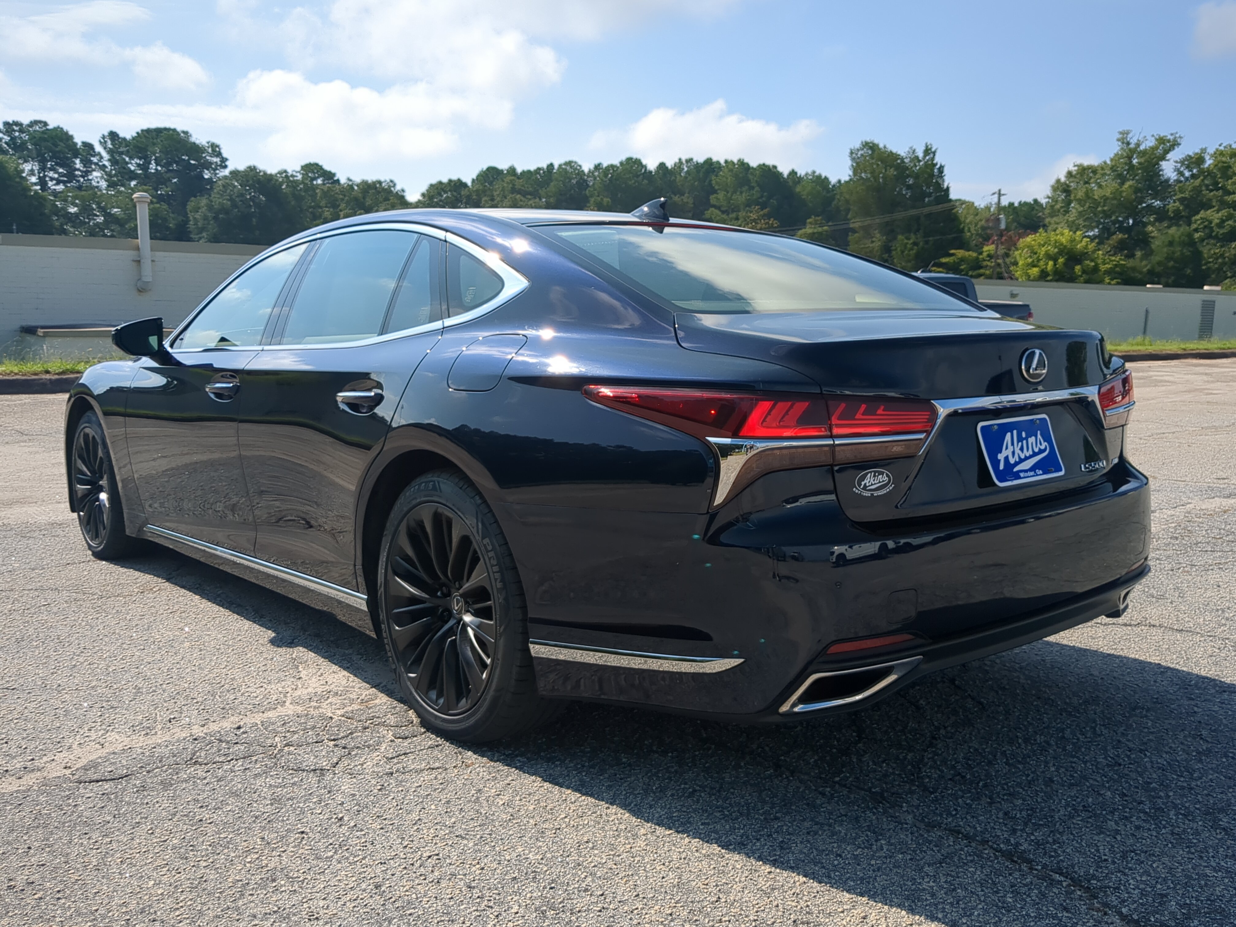Used 2018 Lexus LS 500 AWD w/ Luxury Package image 5