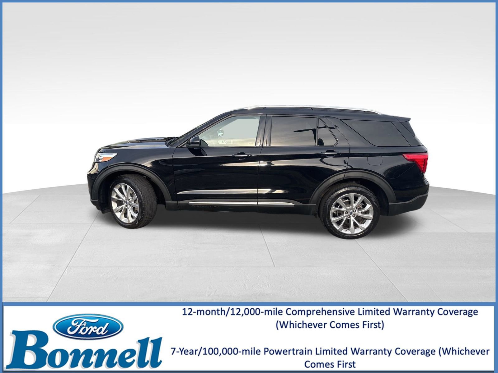 Certified 2022 Ford Explorer Platinum w/ Equipment Group 601A image 6