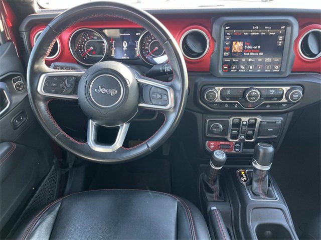 Used 2022 Jeep Gladiator Rubicon w/ LED Lighting Group image 13