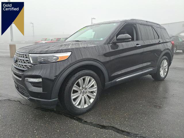 Certified 2022 Ford Explorer Limited w/ Limited Technology Package image 1