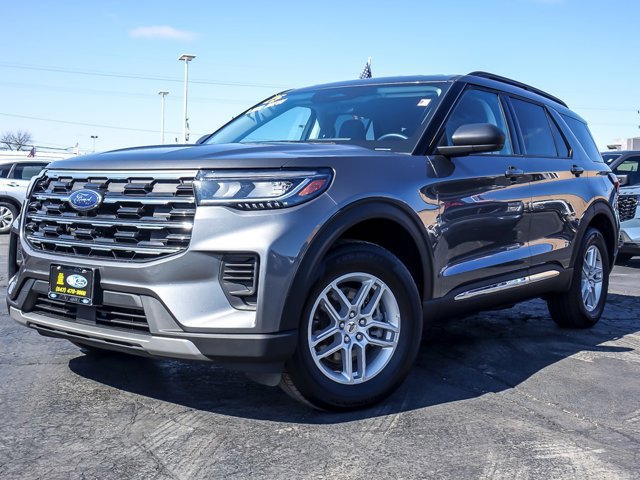 Certified 2025 Ford Explorer Active
