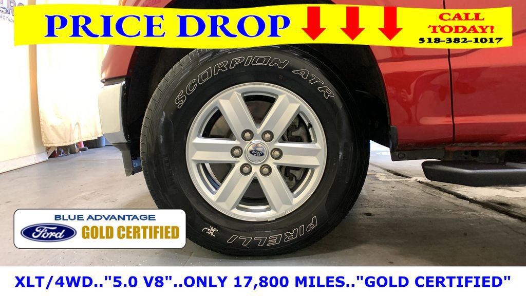 Certified 2021 Ford F150 XLT image 41