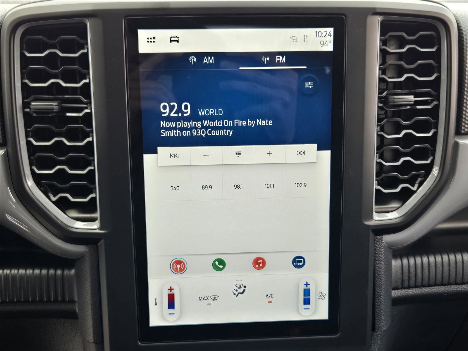 Certified 2025 Ford Ranger XL RWD image 16