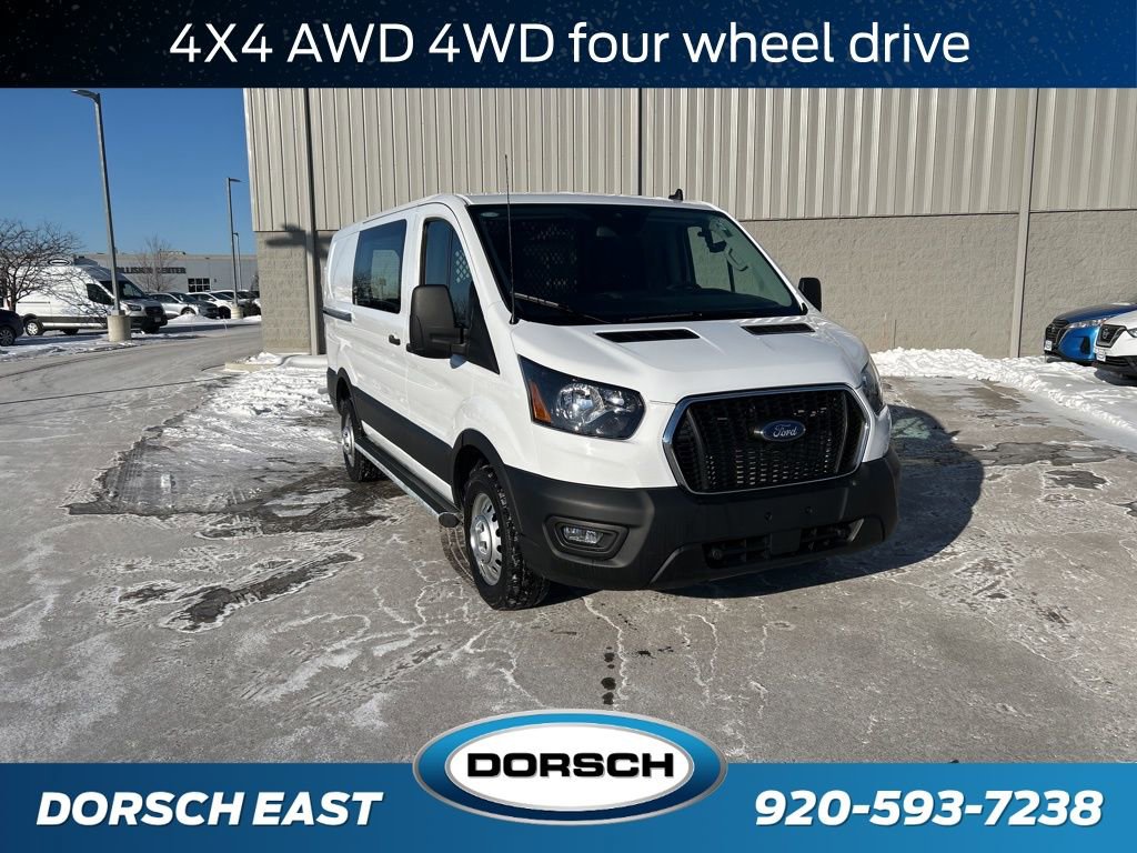 Certified 2024 Ford Transit 250 Low Roof AWD w/ Exterior Upgrade Package image 4