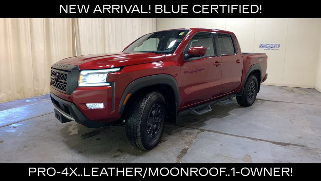 Used 2022 Nissan Frontier PRO-4X w/ Pro-4X Premium Package AWD/4WD image 7