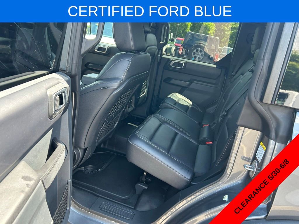 Certified 2025 Ford Bronco Badlands AWD/4WD image 14