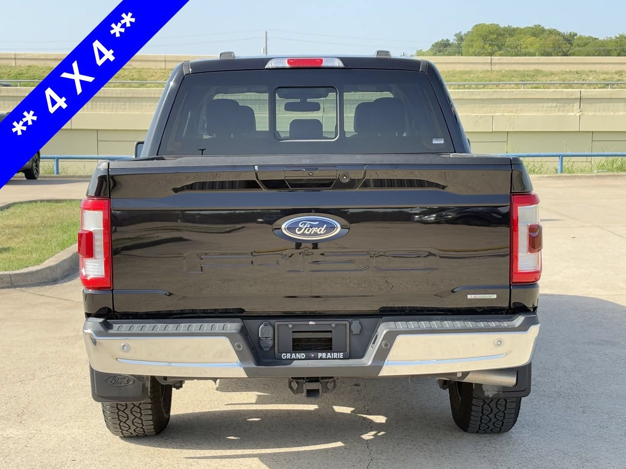 Certified 2021 Ford F150 Lariat AWD/4WD image 8