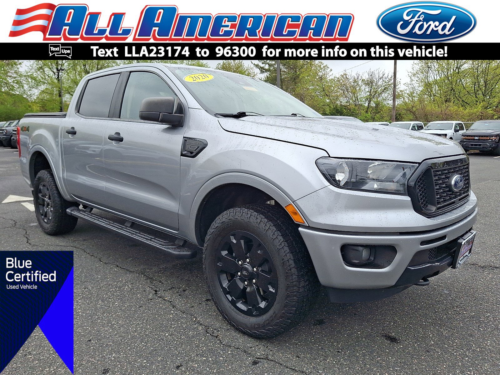 Certified 2020 Ford Ranger XLT w/ Equipment Group 301A Mid