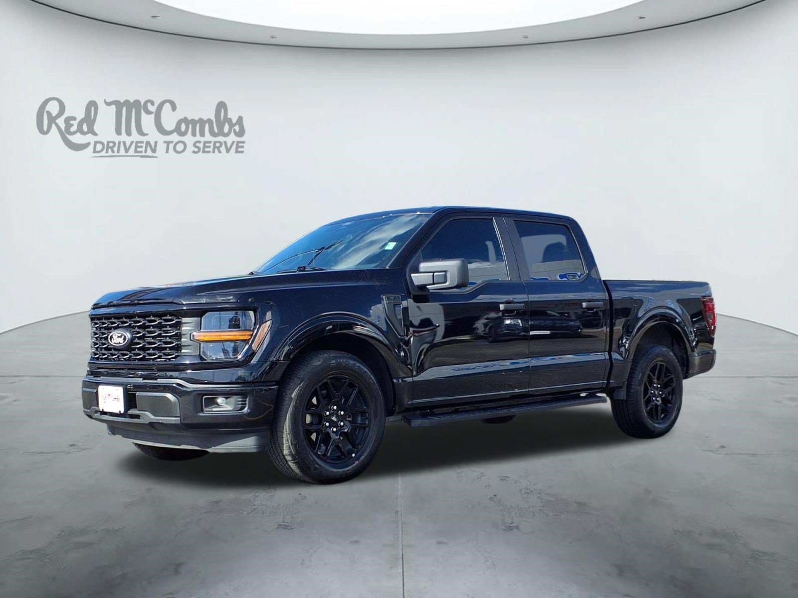 Certified 2025 Ford F150 STX w/ STX Black Appearance Package