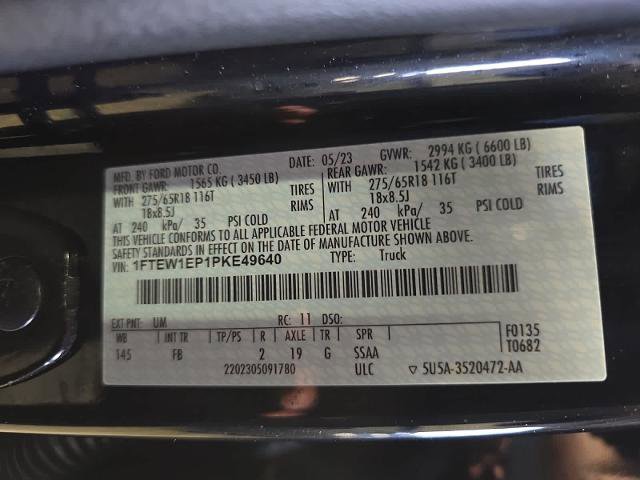 Certified 2023 Ford F150 XLT w/ Equipment Group 302A High AWD/4WD image 22