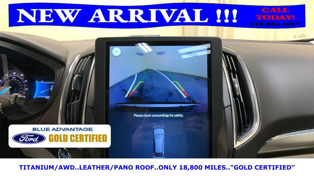 Certified 2024 Ford Edge Titanium image 42