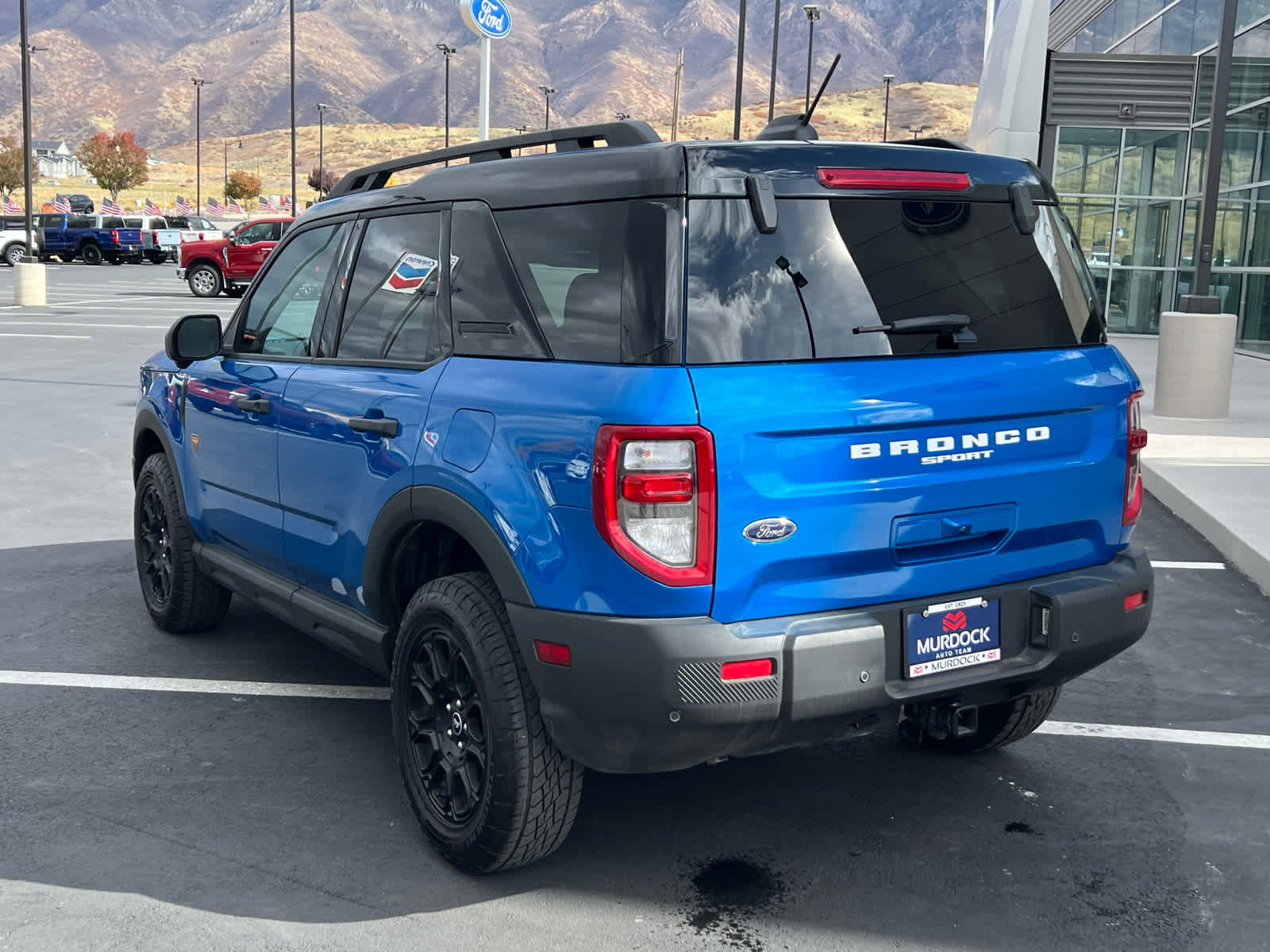 Certified 2025 Ford Bronco Sport Badlands AWD/4WD image 10