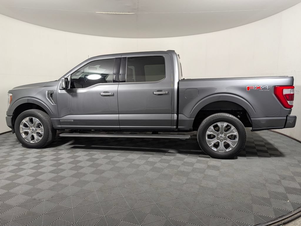 Certified 2023 Ford F150 Platinum w/ Equipment Group 701A High AWD/4WD image 5