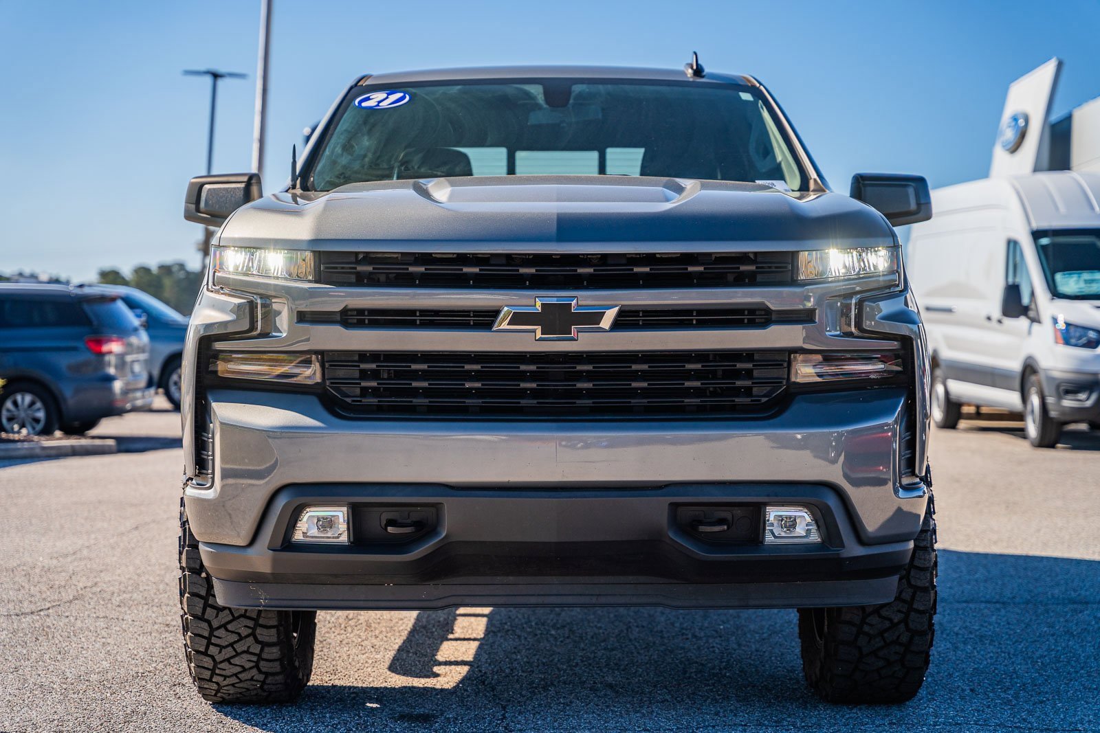 Used 2021 Chevrolet Silverado 1500 RST w/ All Star Edition Plus image 2