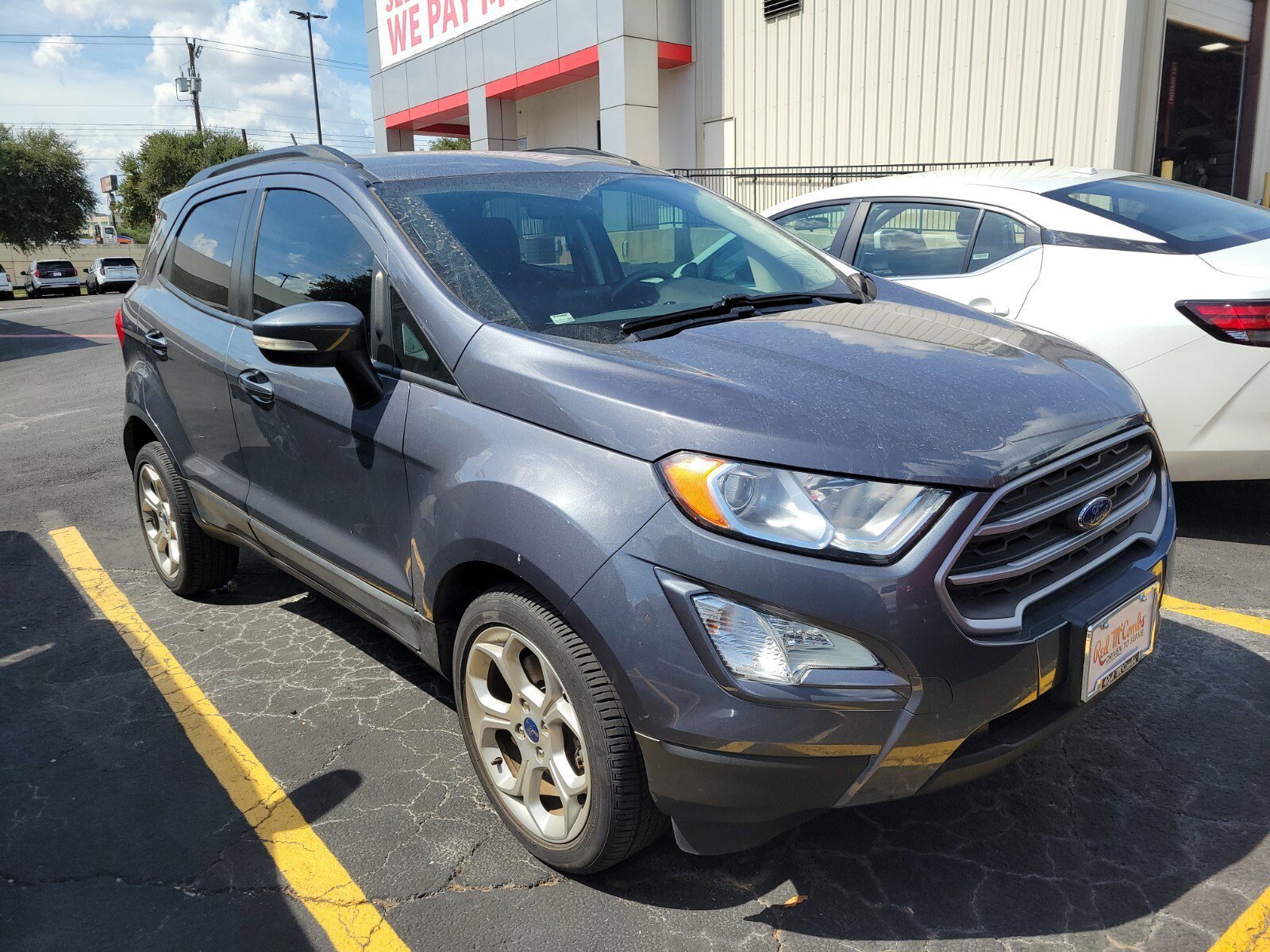 Certified 2021 Ford EcoSport SE w/ SE Appearance Package