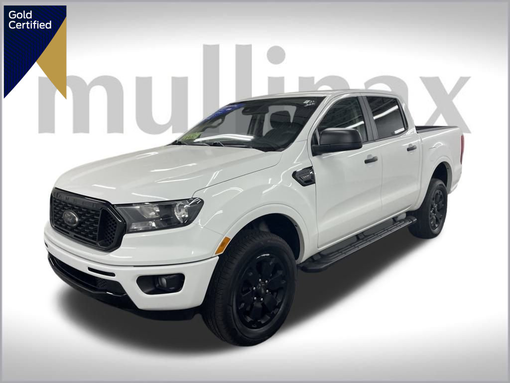 Certified 2021 Ford Ranger XLT w/ Equipment Group 301A Mid