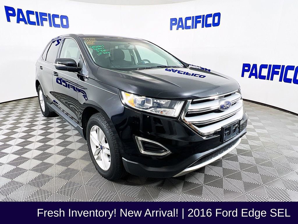 Certified 2016 Ford Edge SEL