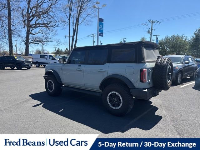 Certified 2021 Ford Bronco Outer Banks w/ Sasquatch Package AWD/4WD image 5