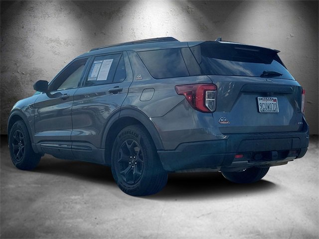 Certified 2022 Ford Explorer Timberline image 4