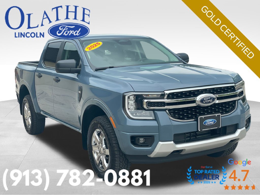 Certified 2025 Ford Ranger XLT w/ Chrome Accent Package AWD/4WD image 8