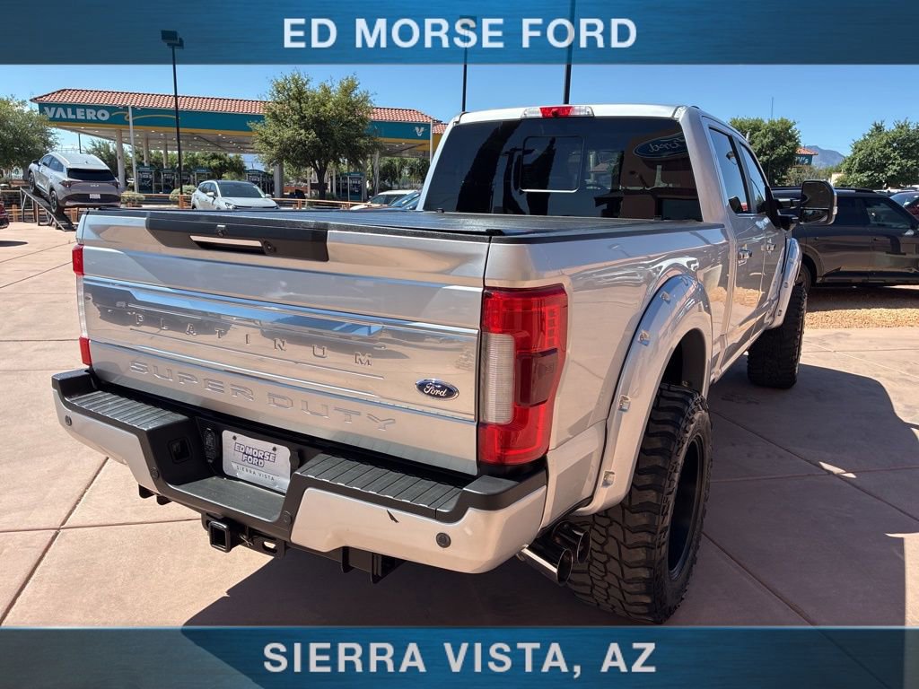 Certified 2019 Ford F250 Platinum w/ Platinum Ultimate Package AWD/4WD image 9