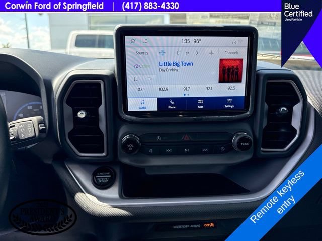 Certified 2023 Ford Bronco Sport Big Bend w/ Convenience Package AWD/4WD image 12