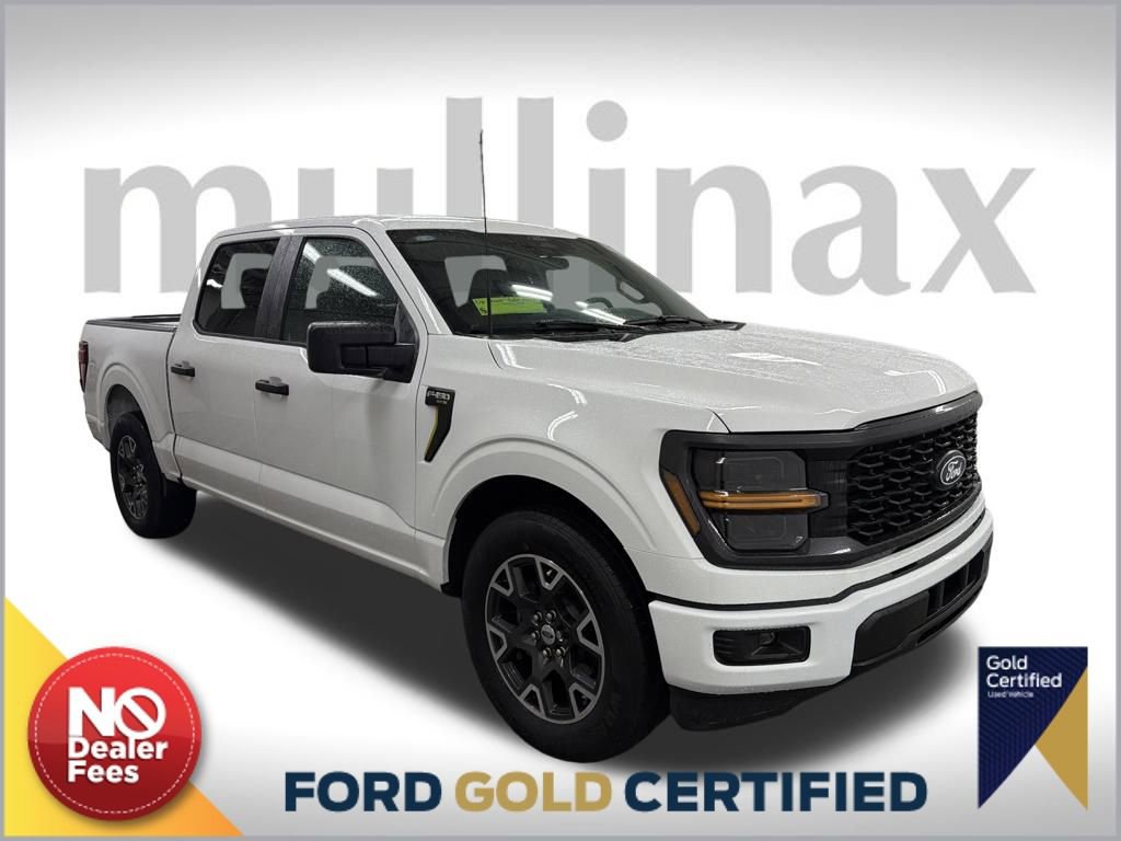 Certified 2024 Ford F150 STX