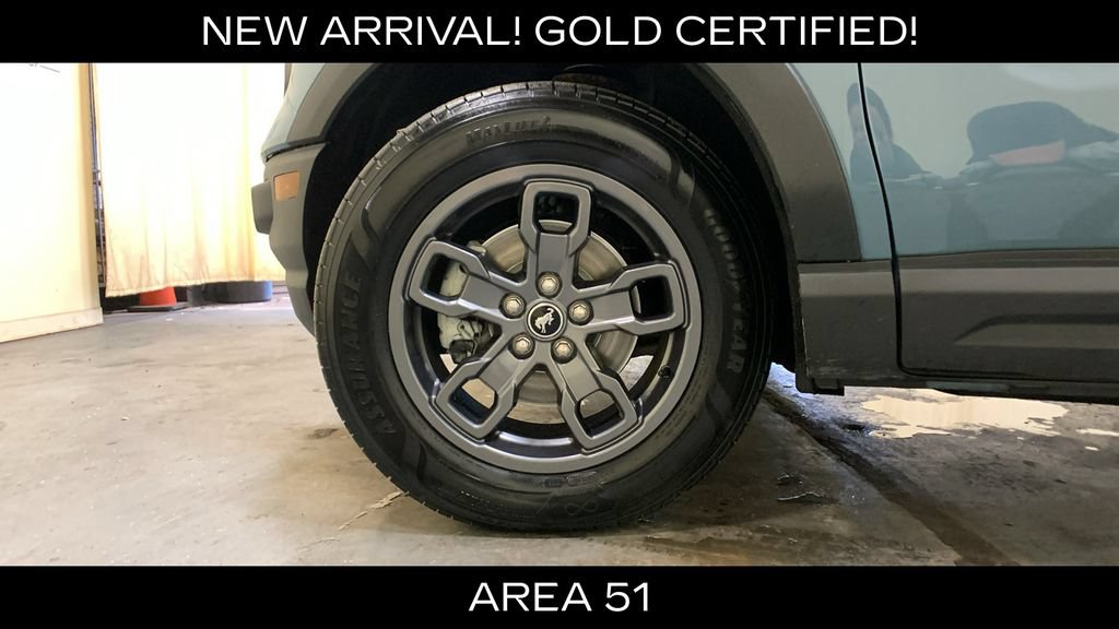 Certified 2023 Ford Bronco Sport Big Bend AWD/4WD image 38