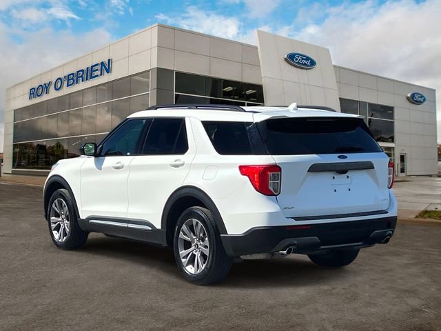 Certified 2024 Ford Explorer XLT w/ Equipment Group 202A AWD/4WD image 3