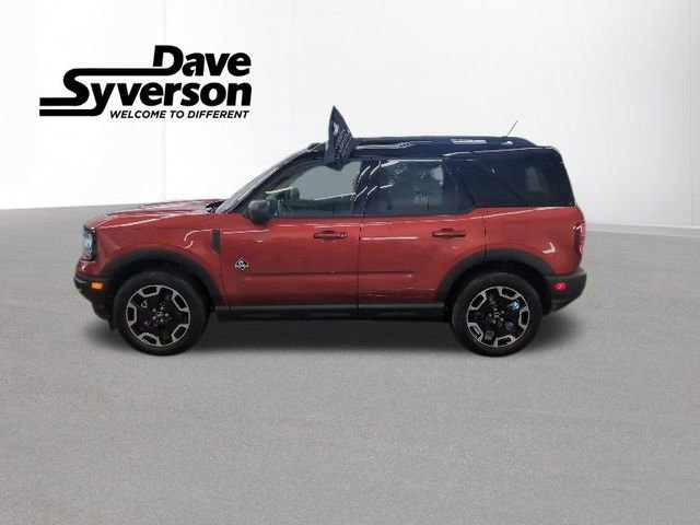 Certified 2024 Ford Bronco Sport Outer Banks w/ Tech Package image 2