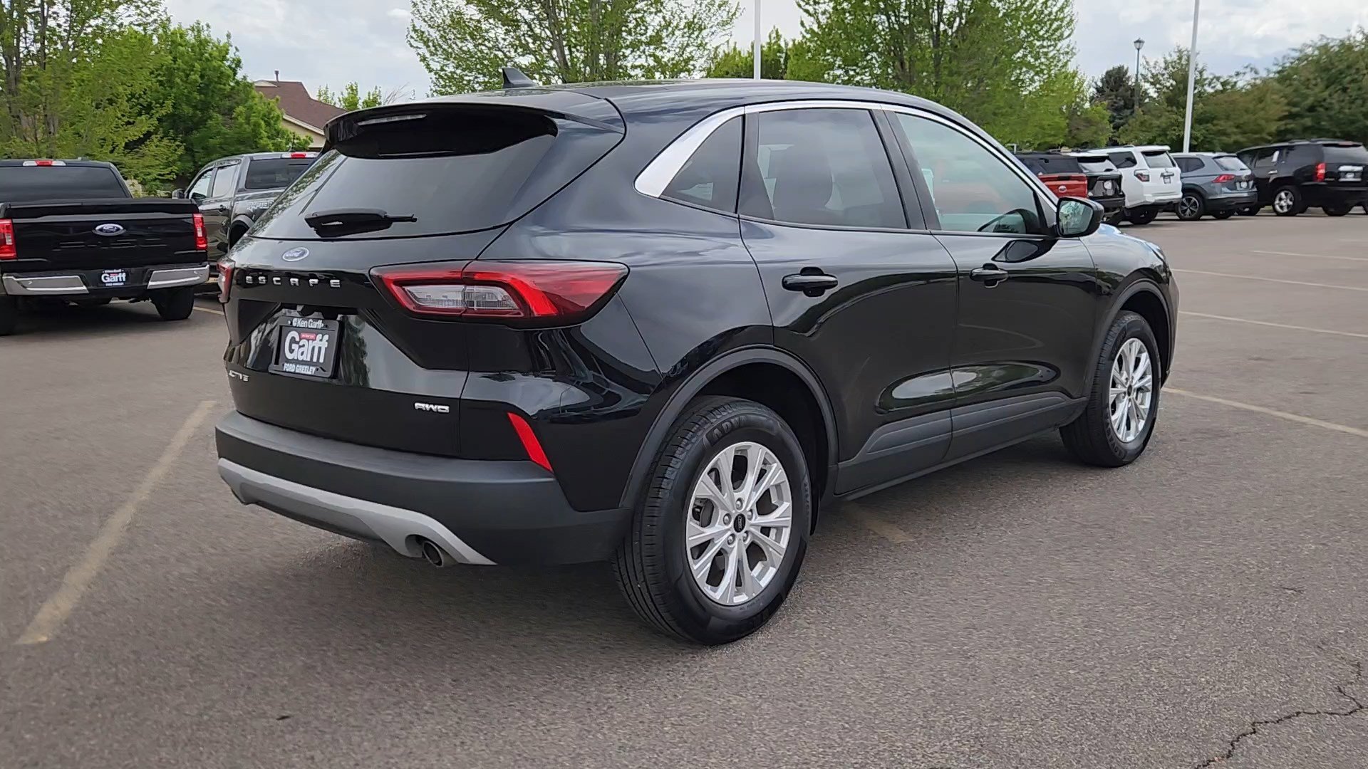Certified 2024 Ford Escape Active AWD/4WD image 14